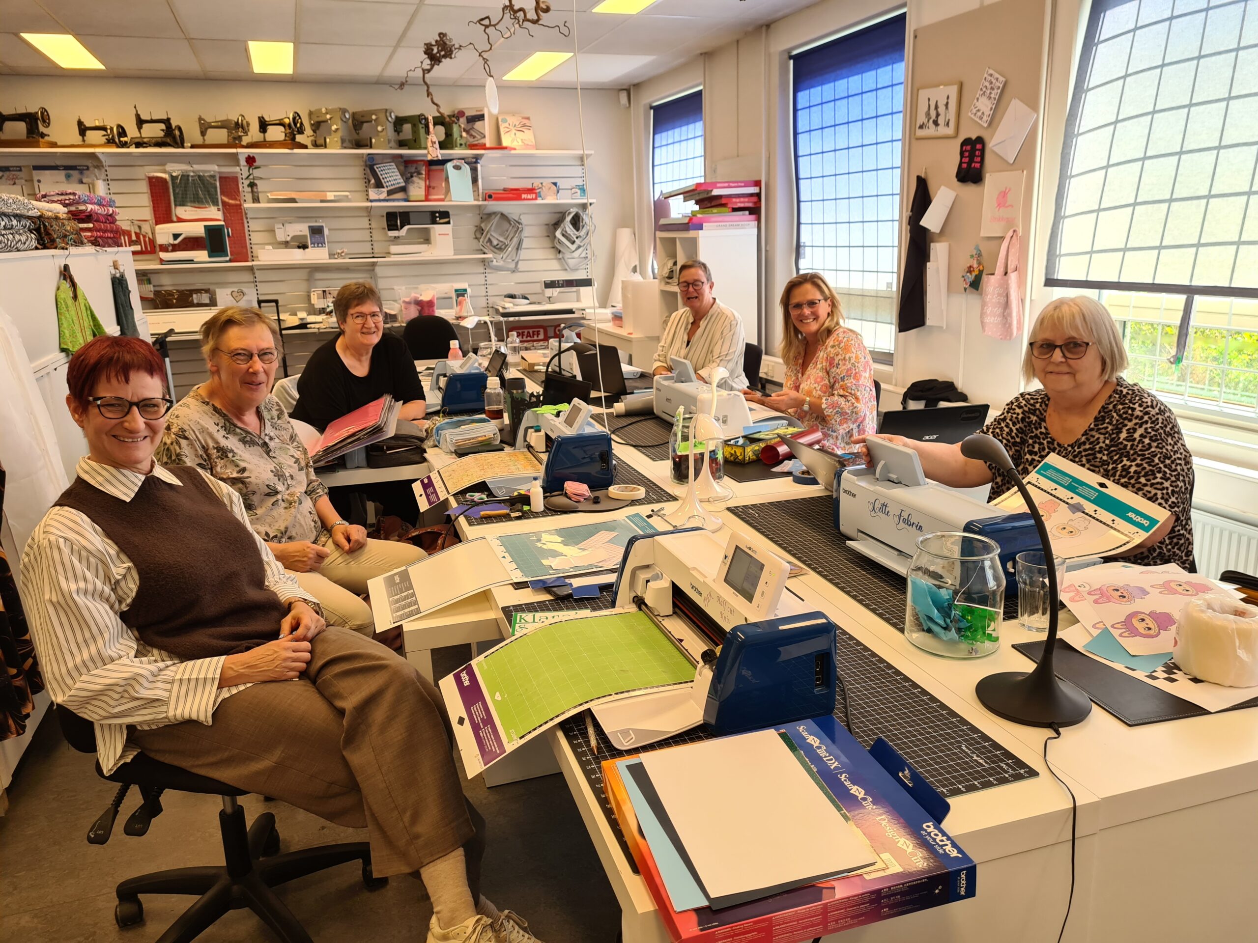 Brother ScanNcut (Rødovre) 9/10 fra 10.30- 15.00