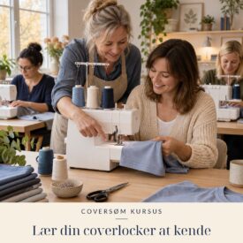 Coversøm kursus – lær din coverlocker at kende