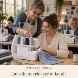 Overlock kursus – lær din overlocker at kende